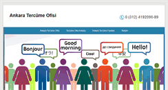 Desktop Screenshot of ankaratercumeofisi.com