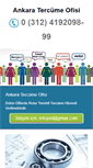 Mobile Screenshot of ankaratercumeofisi.com