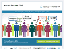 Tablet Screenshot of ankaratercumeofisi.com